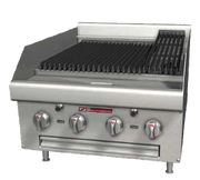 Southbend HDCL-48-NG 48" Natural Gas Countertop Charbroiler - 160,000 BTU