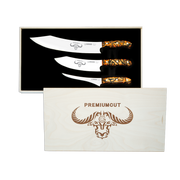 Matfer Bourgeat 181993 Giesser Messer Premiumcut Knife Set - 1 Set
