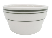 CAC China GS-4 7.25 Oz. American White Ceramic Round Greenbrier Bouillon Cup (3 Dozen Per Case)