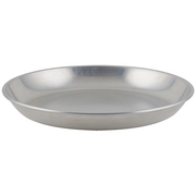 Winco ASFT-16
 15-3/4"
 160 Oz.
 Aluminum
 Round
 Sea Food Tray