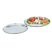 Vollrath 47214
 Stainless Steel
 Round
 Tray