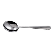 Winco SRS-2 8-5/8" Stainless Steel Serving Spoon (Contains 1 Dozen)