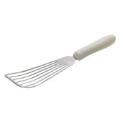 Winco TWP-60 6-3/4" x 3-1/4" Stainless Steel Fish Spatula