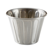 American Metalcraft RB25 2.38" 2 Oz. Stainless Steel Sauce Cup