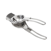 American Metalcraft LSBO 8.5" L x 2.5" W x 1.5H Stainless Steel Lemon and Lime Squeezer