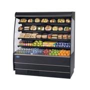 Federal Industries NSSM878 91.25" W Specialty Display High Profile Self-Serve Non-Refrigerated Merchandiser