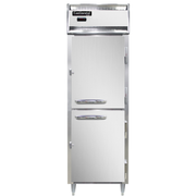 Continental Refrigeration DL1W-SS-HD Designer Line Heated Cabinet Reach-In 26"