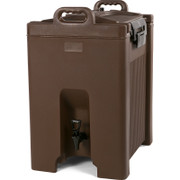 Carlisle XT1000001 10 Gallon Brown Beverage Server