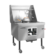 Imperial ICRA-2 NG 60" Natural Gas Wok Range - 220,000 BTU