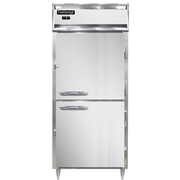 Continental Refrigerator DL1FX-SS-HD 36.25" W One-Section Solid Door Reach-In Designer Extra-Wide Freezer - 115 Volts