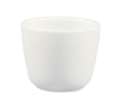 CAC China CTC-45-P 4.5 Oz. Super White Porcelain Round Clinton Chinese Style Tea Cup (3 Dozen Per Case)