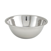 Winco MXBT-150Q 1-1/2 qt. Stainless Steel Mixing Bowl
