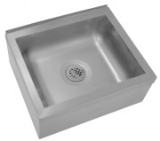 Advance Tabco 9-OP-20-EC-X 25" W x 21" D x 10" H Stainless Steel Floor Mounted Special Value Mop Sink