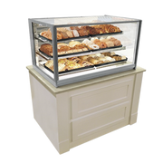 Federal Industries ITD4834 48" W Italian Glass Non-Refrigerated Display Case
