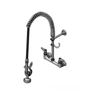 T&S Brass B-0133-Crb-145X Pre-Rinse Unit 8" Wall Mount 12"