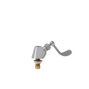 Fisher 66583 Stainless Steel Deck-Mounted Control Valve With Swivel Outlet