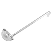 Winco LDIn-8 8 oz Stainless Steel Ladle