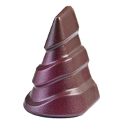 Matfer Bourgeat 380169 Chocolate Mold Mini Christmas Tree 1.25" L x 0.8" W x 0.8" H Polycarbonate