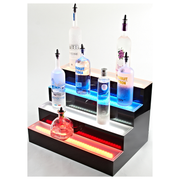 Beverage Air LBD4-36L 36"W Acrylic Lighted Liquor Display