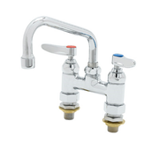 T&S Brass B-0228-CC Pantry Faucet double deck mount 4"