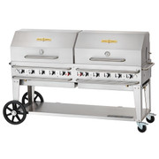 Crown Verity CV-RCB-72RDP-SI50/100 81" Series Grill - 159,000 BTU