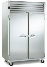 Traulsen ACV232W-FHS 58" W Two-Section Solid Door Reach-In Spec-Line Refrigerator/Freezer Convertible