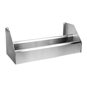 Glastender C-DR-22 62"W x 10"D Stainless Steel Double Speed Rail