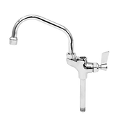 Fisher 71331 8" Stainless Steel Swing Spout Add-On-Faucet