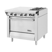 Garland M43-2S-NG 34" Natural Gas Heavy Duty Range - 92,000 BTU