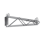 Metro 2Wd21S Super Erecta Direct Wall Mount Double Stainless