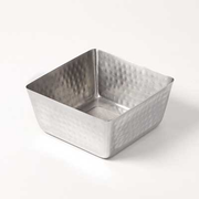 American Metalcraft SSQH73 70 Oz. Stainless Steel Square Bowl