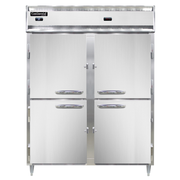 Continental Refrigerator DL2RWE-SA-PT-HD Designer Line Refrigerator/Heated Cabinet Pass-Thru