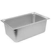 Vollrath 90082 Super Pan 3 1/1 GN Food Pan 8" Deep