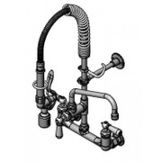 T&S Brass MPY-8WCN-08-CR EasyInstall Mini Pre-Rinse Unit