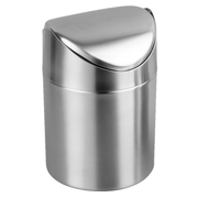 Winco DDSF-101S Mini Waste Can 4-3/4"