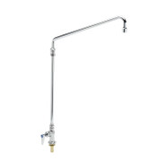 T&S Brass B-0275 Pantry Faucet single deck-mounted single pantry elevated 18"