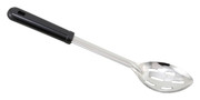 Winco BSSB-15 15" 1.2mm Thick Stainless Steel Basting Spoon