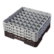 Cambro 49S638167 Camrack Glass Rack With (3) Soft Gray Extenders