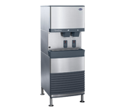 Follett LLC 25FB425W-S 22.75" Symphony Freestanding Water Cooled Ice Maker and Dispenser - 115 Volts 1-Ph