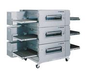 Lincoln Foodservice 1600-FB3G Lincoln Impinger Low PrOfile Conveyor Pizza Oven - 110,000 BTU