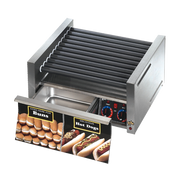 Star 50SCBD Grill-Max Hot Dog Grill  35.75" x 12.5" x 20.63" Roller-Type with Integrated Bun Drawer