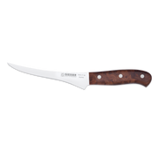 Matfer Bourgeat 181924 6-3/4" Giesser Messer Premiumcut Fillet Knife with Thuja Wood Handle