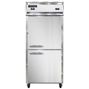 Continental Refrigerator 1RFX-SA-HD 36.25" W One-Section Solid Door Reach-In Extra-Wide Refrigerator/Freezer