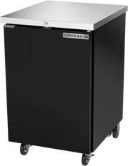 Beverage Air BB24HC-1-F-B 24"W One-Section Solid Door Refrigerated Food Rated Back Bar Storage Cabinet