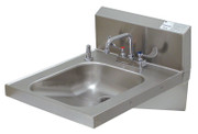 Advance Tabco 7-PS-25-1X 120" W x 19.5" D x 29.5" H Multiwash Hand Sink Wall Mount