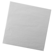 American Metalcraft PPRW1212 Fry Paper 12" x 12" White Flat Sheets