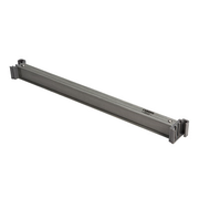 Cambro ETR24580 Camshelving Elements Traverse For Stationary Units 24"L Brushed Graphite