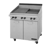 Garland M24B-NG, 24" Natural Gas Heavy Duty Range - 60,000 BTU