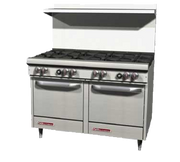 Southbend S48DC-LP 48" Liquid Propane S-Series Restaurant Range - 326,000 BTU