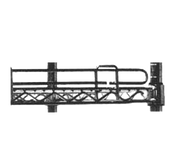 Metro L21N-4Bl Super Erecta Shelf Ledge 21"W Black Finish